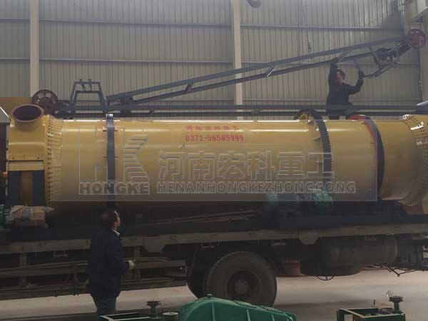 利用牛糞烘干機設備，牛糞也能變成“香餑餑”